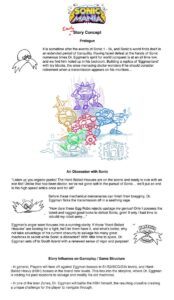 Read more about the article Sonic Mania Early Story Concept Document Released by Christian Whitehead