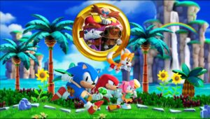 Read more about the article New Sonic Superstars Key Art Surfaces With Eggman, Fang and Trip