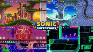 Read more about the article Sonic Superstars: New Pinball Carnival, Cyber Station and Co-op Screenshots
