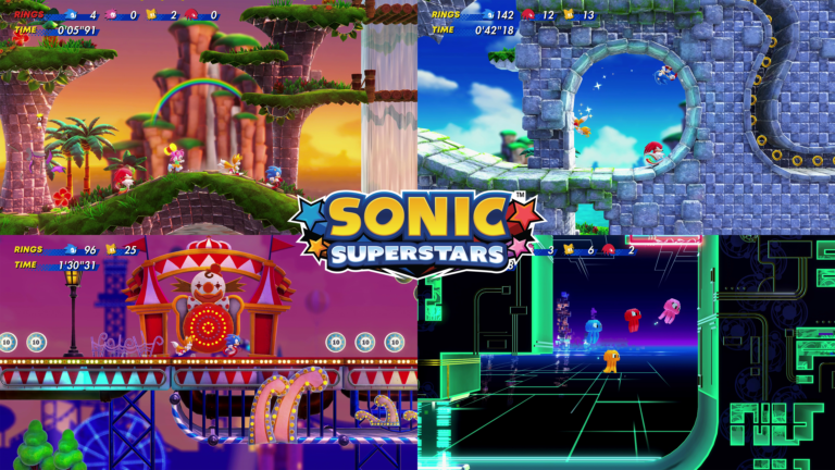Read more about the article Sonic Superstars: New Pinball Carnival, Cyber Station and Co-op Screenshots