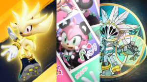 Read more about the article Super Silver Now Available in Sonic Forces: Speed Battle, Panda Amy and Sir Galahad Coming Soon!