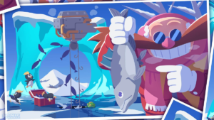Read more about the article July’s SONICPICT – Eggman Beats the Heat With Some Ice Fishing