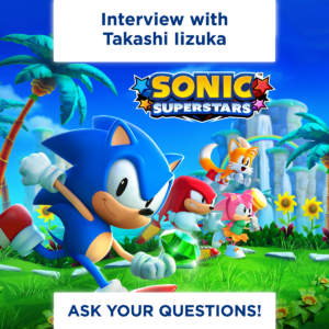 Read more about the article Sonic Superstars Will Make an Appearance at 2023’s Gamescom Along With Takashi Iizuka