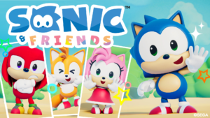Read more about the article Sonic & Friends Revealed! A TikTok Exclusive Animated Webseries