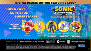 Read more about the article Sonic Superstars Releasing October 17th, Feels the Rabbit Skin, Digital Deluxe Version Contents