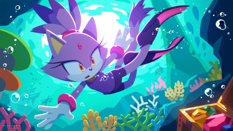 Read more about the article August’s Sonic Pict – Take a Deep Dive With Blaze