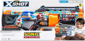 Read more about the article X-Shot Releases Modern Sonic Last Stand Blaster Skins