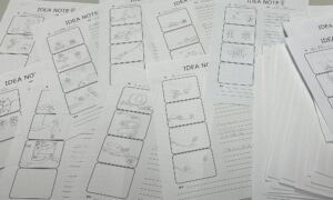 Read more about the article Naoto Ohshima Shares New Sonic Superstars Concept Art