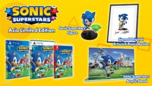 Read more about the article UPDATED: Japan and Other Asian Territories Will Have Exclusive Sonic Superstars Collectors Editions, New Screenshots