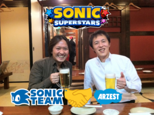 Read more about the article Sonic Superstars Happened Because of an Online Drinking Party, New Screenshots