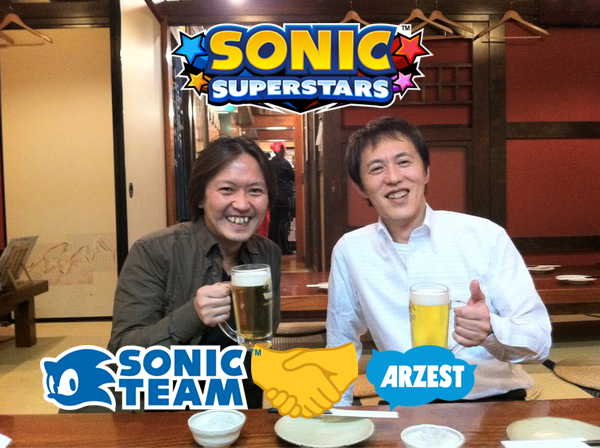 Read more about the article Sonic Superstars Happened Because of an Online Drinking Party, New Screenshots