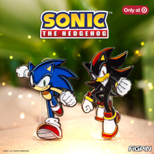 Read more about the article FiGPiN Releasing Target Exclusive Sonic and Shadow Two Pack