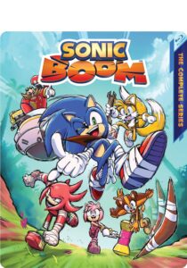 Read more about the article Amazon is Offering an Incredible Deal on Sonic Boom Complete Series in a Collectible Steelbook