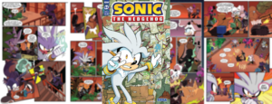 Four New Preview Pages Released for IDW Sonic the Hedgehog #64