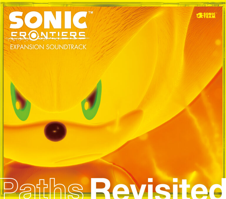 SONIC FRONTIERS EXPANSION SOUNDTRACK: Paths Revisited Announced! Featuring 46 Tracks, Including New Songs, Remixes, and Instrumentals