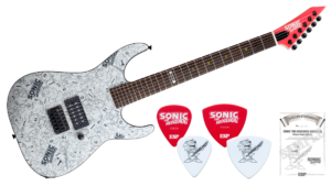 Classic Sonic ESP Guitar Now Available in Japan