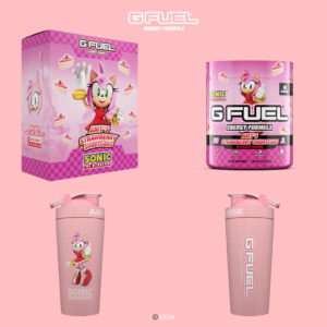 G FUEL Announces New Amy Rose Inspired Flavor
