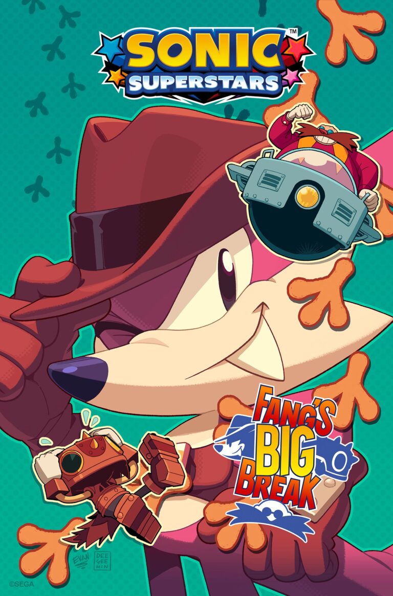 Fang's Big Break Announced! A Sonic Superstars Prologue Comic