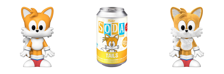 GameStop Exclusive Tails Funko SODA Vinyl Figure Now Available for Pre-order