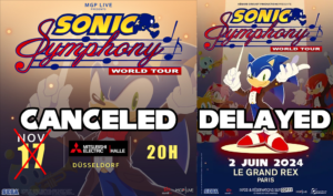 Read more about the article Sonic Symphony Show Canceled in Dusseldorf, Germany Due to Logistical Problems; Paris Show Postponed to 2024