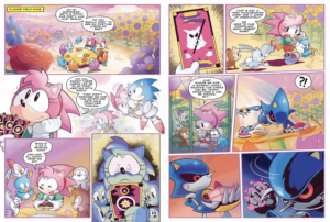 Read more about the article IDW Sonic the Hedgehog: Amy’s 30th Anniversary Special Previews Released