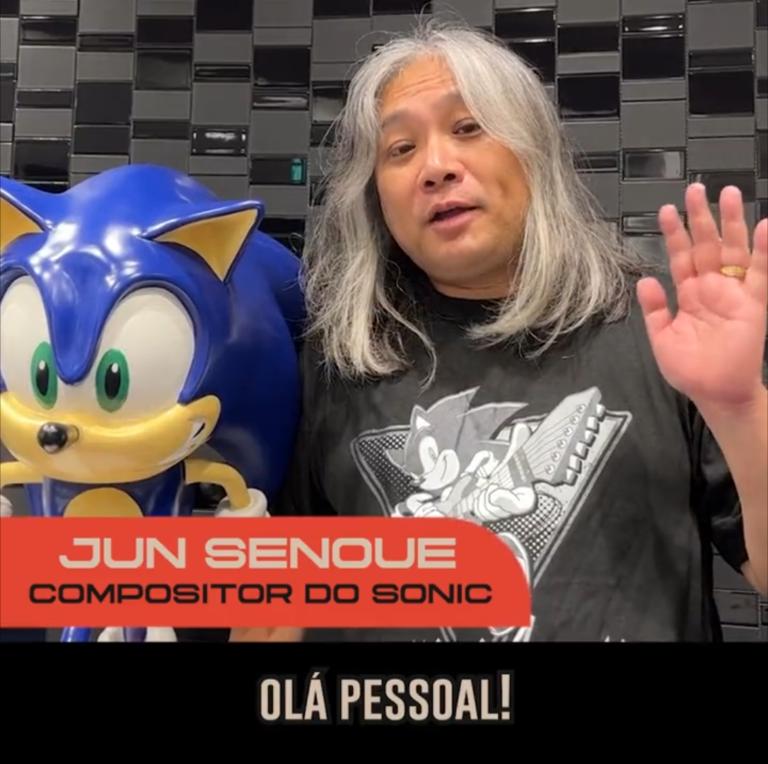 Jun Senoue to Perform at Brasil Game Show 2023