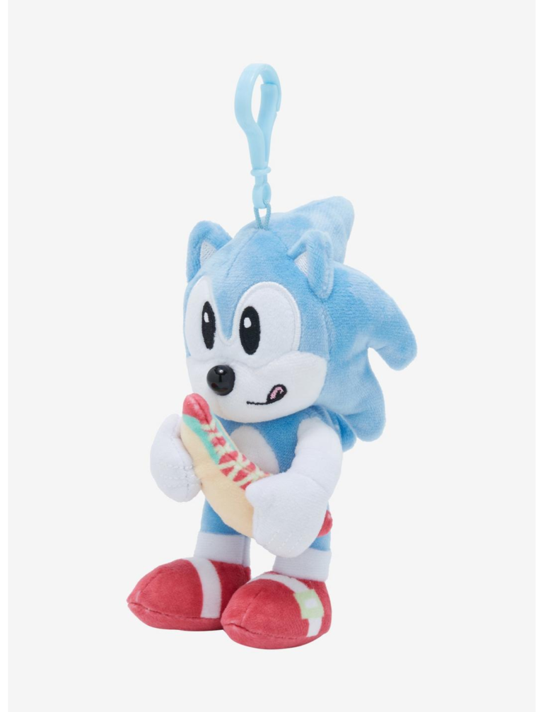 Read more about the article Grab a Chili Dog and Hang Out With This Cute Classic Sonic Plush Keychain