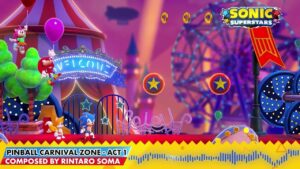 Read more about the article Sonic Superstars’ Pinball Carnival Act 1 Music Officially Released