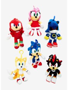 Read more about the article Just Funky Launches New Line of Plush Sonic the Hedgehog Blind Bag Keychains