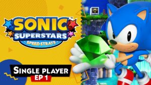 SEGA Releases First Sonic Superstars Speed Strats Episode