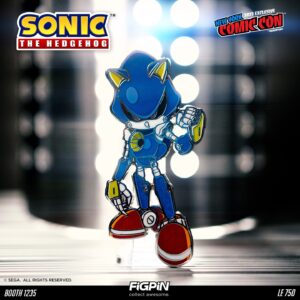 Read more about the article FiGPiN Announces Metal Sonic Pin Exclusive to New York Comic Con 2023
