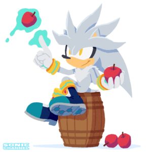 September Sonic Channel Commemorative Illustration: An Apple Away Keeps Iblis Away