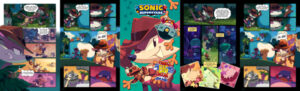Second Part of Sonic Superstars Prologue Comic: Fang's Big Break, Released