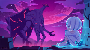 September's Sonic Pict - Sage Gazes Upon the Final Horizon