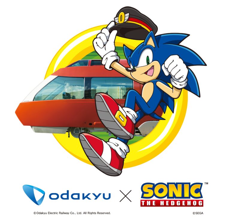 Read more about the article SEGA Announces Sonic and Odakyu Electric Railway Co. Collaboration to Celebrate the Launch of Sonic Superstars