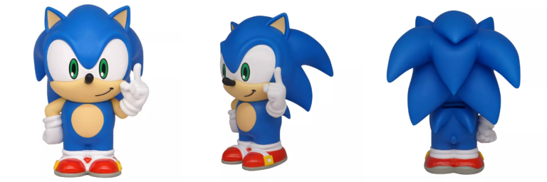 Monogram International Releases Sonic the Hedgehog Figure Bank