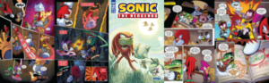 IDW Sonic the Hedgehog #65 Previews Released
