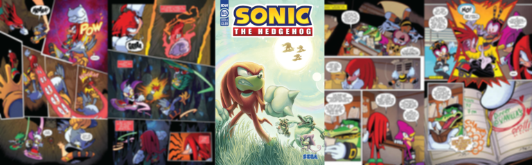 IDW Sonic the Hedgehog #65 Previews Released