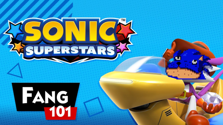 SEGA Teams Up With Sonic Youtuber Cybershell for a 101 on Fang