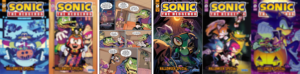 IDW Sonic the Hedgehog: Halloween Special Covers and Previews Released