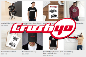 Crush 40 Merchandise Now Available in Johnny Gioeli's Online Store