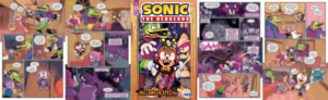 More Previews For IDW Sonic the Hedgehog: Halloween Special Released