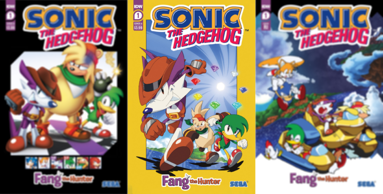 IDW Announces Fang the Hunter Comic Miniseries