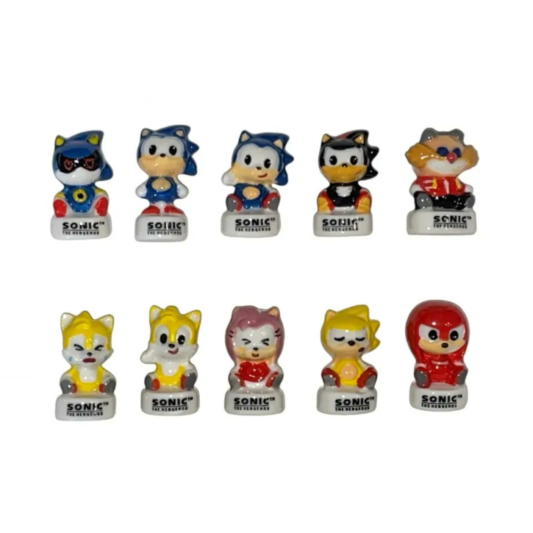 New Sonic the Hedgehog Fève Figures Released by Alcara