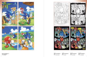 Previews for Sonic The Hedgehog: The IDW Comic Art Collection Released