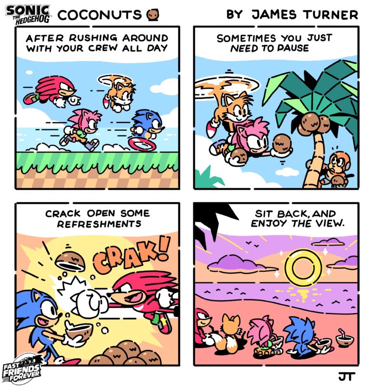 Pokémon Designer and Art Director Featured in Latest Fast Friends Forever Comic