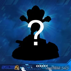 First 4 Figures Teases New Sonic the Hedgehog 2 - Sonic Standoff Statue