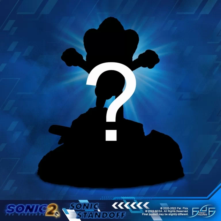 First 4 Figures Teases New Sonic the Hedgehog 2 - Sonic Standoff Statue