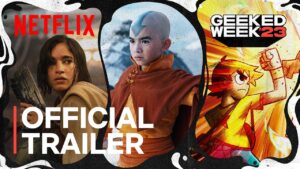 Sonic Prime Season 3 to be Showcased in Netflix's GEEKED WEEK Running from November 6th to 12th