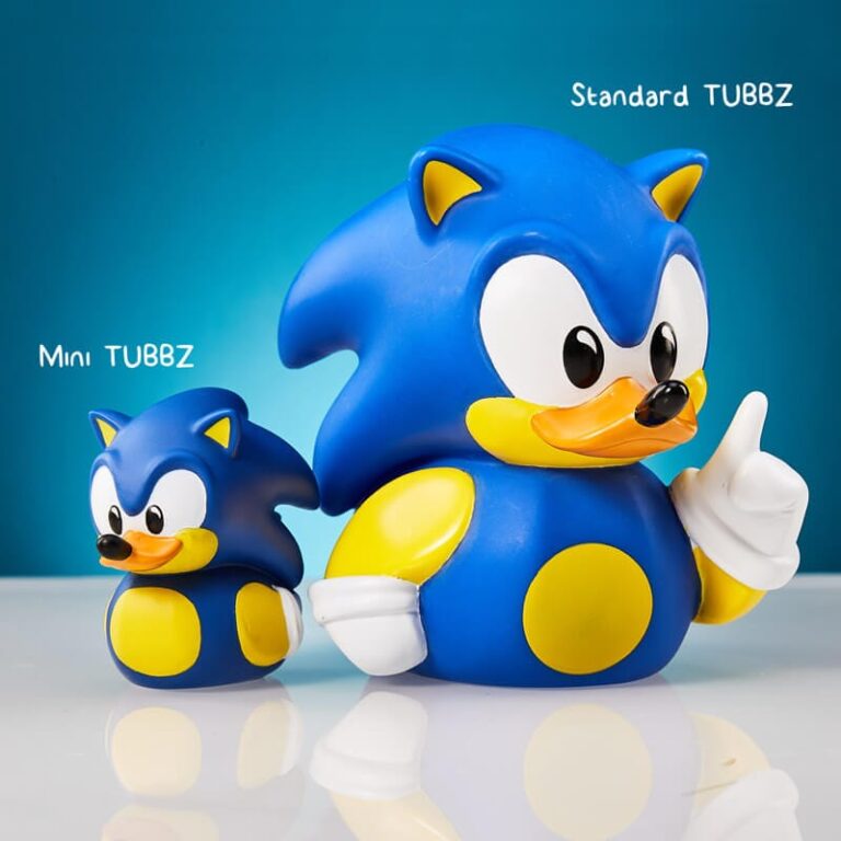 Read more about the article Sonic the Hedgehog Mini TUBBZ Rubber Duck Available for Pre-Order